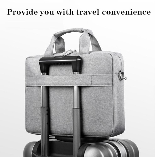 Waterproof Shockproof Carrying Handle Sleeve Briefcase Laptop iPad Bag 13-17 in - Picture 2 of 16
