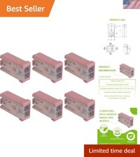 6-Pack 30A 32V Mini Slotted MCASE Automotive Fuse Kit - Reliable Power Safety