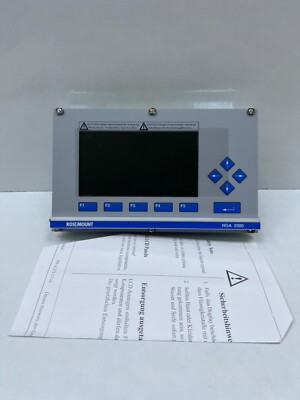 Emerson Rosemount NGA 2000 LCD Nur, 42714722 LCD FP 1/2 19''