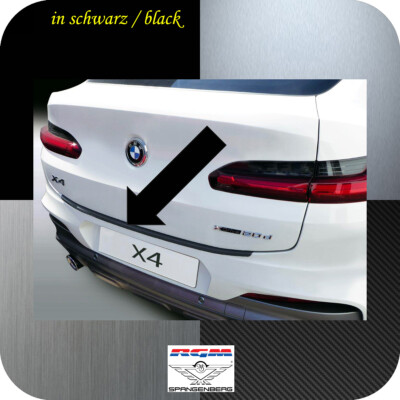 Original RGM Ladekantenschutz ABS schwarz für BMW X4 auch M Sport SUV G02 04.18-