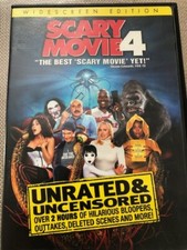Scary Movie 4 Unrated Widescreen Edition - DVD  LIKE NEW 