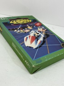 Seicross NES Nintendo Game Cartridge Box Dust Sleeve Cover Tested