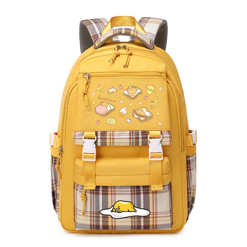 Anime Gudetama Backpack SchoolBag Cute JK Uniform bag Laptop Bag