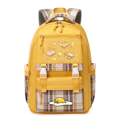 gudetama backpack mini target tokidoki x Kawaii Comics 2 side slit pockets World 1-1 Games Sanrio Gudetama