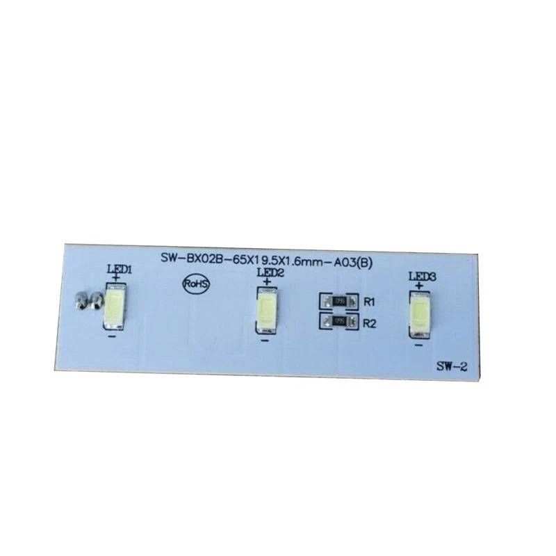 Refrigerator LED Bar Fridge LED Light Strip DC 12V for ZBE2350HCA SW-BX02B NEW - Image 4 of 4