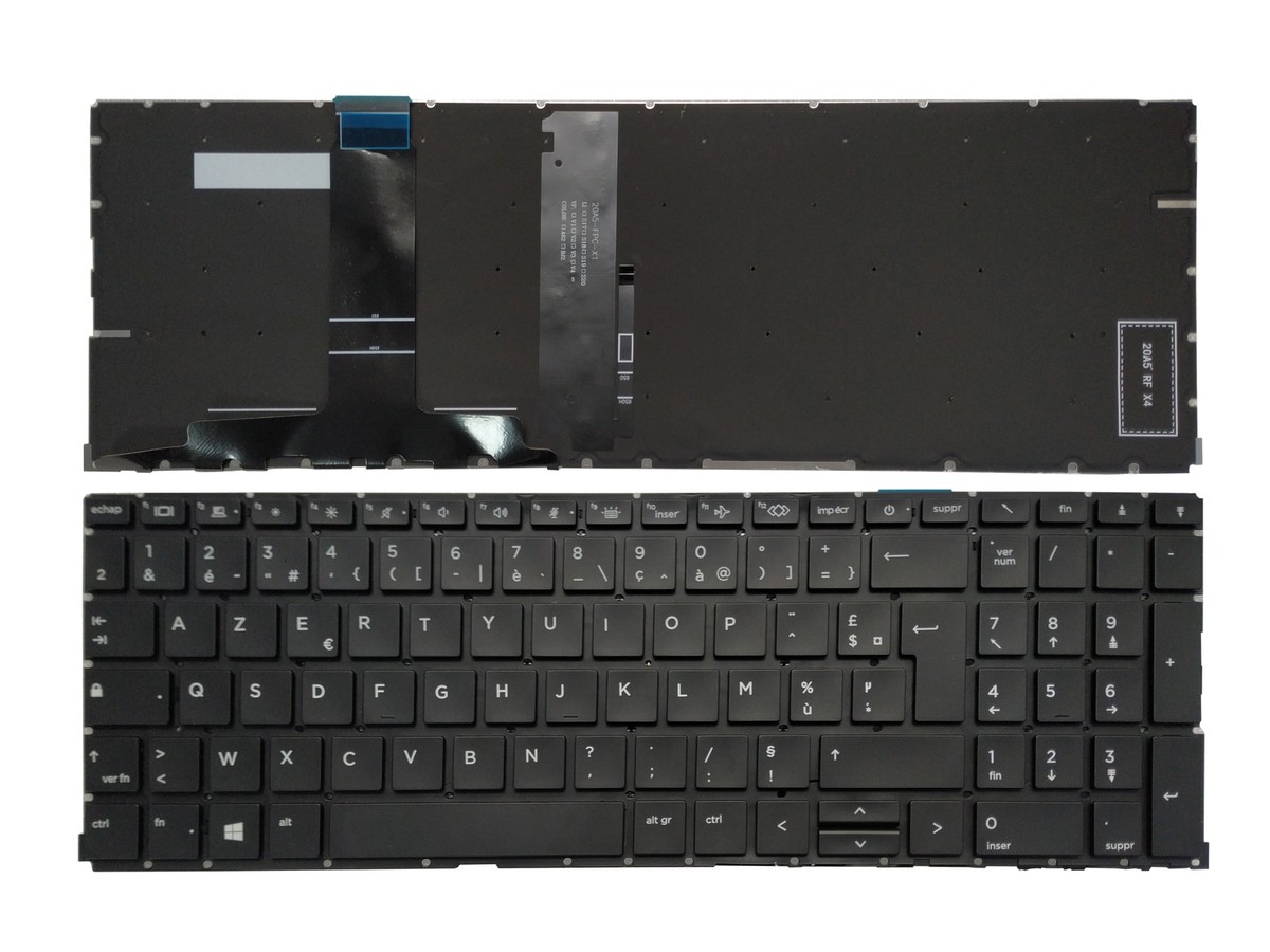 Laptop NEW FOR HP Probook 655 650 G8 French German Keyboard | eBay