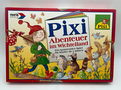 Noris Pixi Abenteuer im Wichelland - ab 3 Jahren - für 2 bis 4 Spieler - 2001
