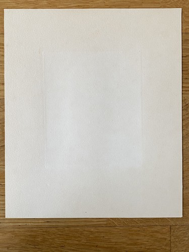 Robert Kasimir. Schubert's Haus. Farbradierung 9,5x11,5 cm. Blatt: 17,5x20,5 cm. - Picture 2 of 4