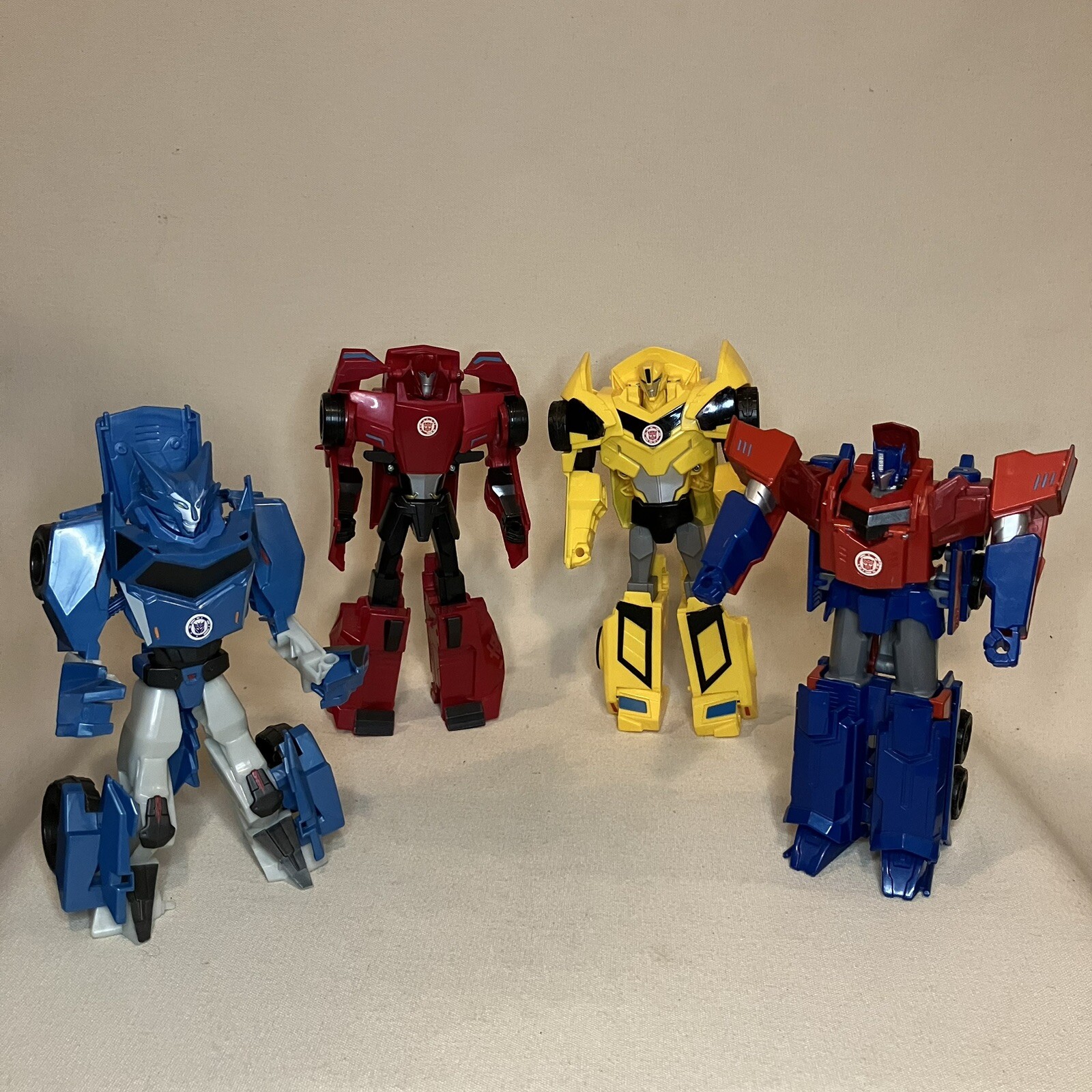 TRANSFORMERS Robots in Disguise (2015) 3-Step Changers Lot O