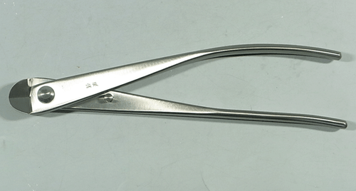 Strumenti BONSAI KANESHIN Tagliafili acciaio inox grande n. 815 made in japan - Foto 5 di 5