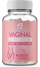 Vaginal Probiotics for Women pH Balance,Cranberry Extract Prebiotics 60 Capsules