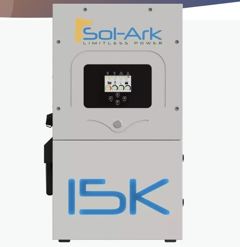 Sol-Ark 15K All-In-One Solar Hybrid Inverter 120/240/208V Outdoor