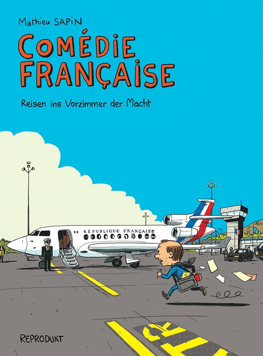 Thumbnail - Comédie Française Mathieu Sapin
