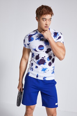 OMG Sportswear USA - OMG  Close-Up Fit T-Shirt (S,M) - J-EMT1706