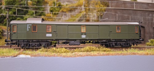 Roco 44449 Packwagen, Hechtwagen, DB HO, o. OVP, wenig bespielt (170) | Condition: Gebraucht