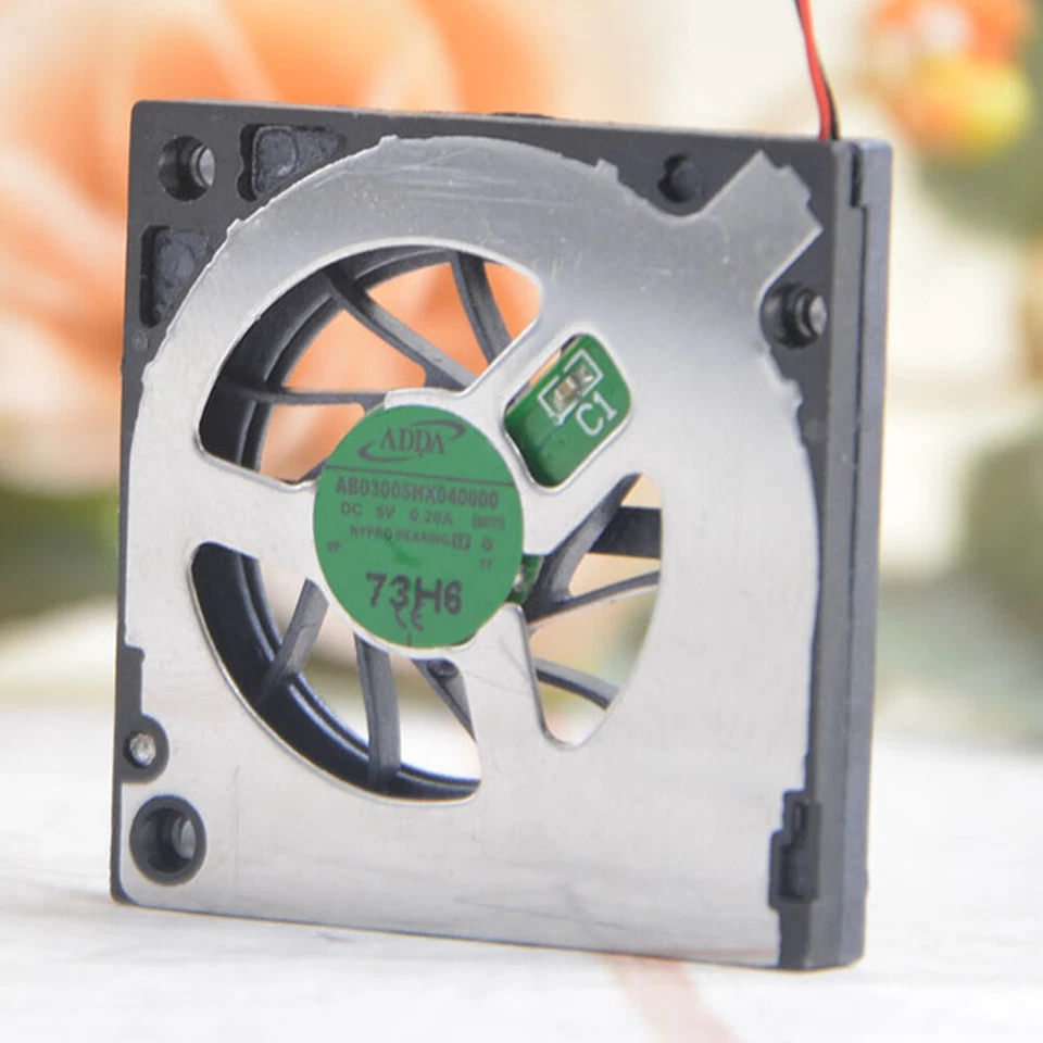 1pc New ADDA AB03005HX004000 5V 0.2A 300W 3004 2pin CPU DC Cooling Blower Fan - Image 4 of 4