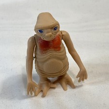 Vintage 1982 E.T. Wind Up Toy By LJN In Great Condition 3 Inches Tall