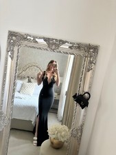 House Of CB Evening Dress Black XS Lace top Worn Once