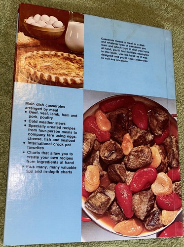 Family Circle Casserole Cookbook circa 1978 - Hardcover 96 Pages - Picture 7 of 7