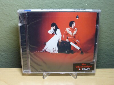 Elephant by The White Stripes (CD, 2008) Jack Meg White New