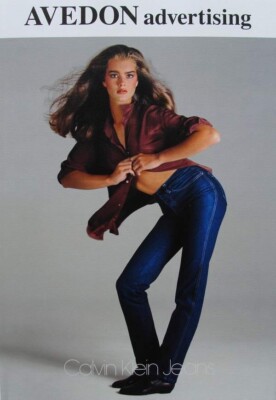 BUCH/BUCH: Richard Avedon - Werbung