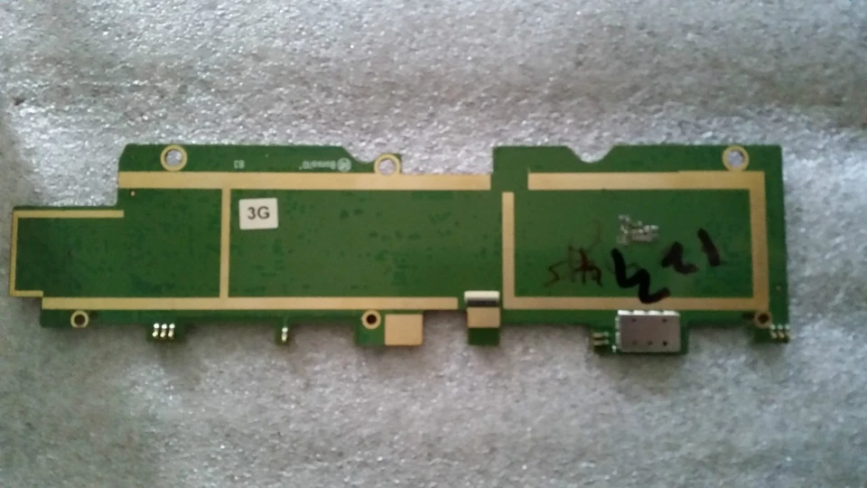 MOTHERBOARD LOGIC BOARD Bonsai10 for 10.1" HP SLATE 10 HD 16GB TABLET GENUINE - Image 2 of 4