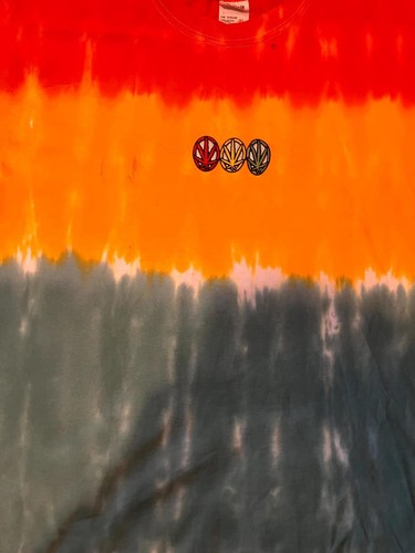 Urban Outfitters Tried and True Co. Vintage Patch Tie-Dye Size Good Condition