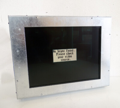 Unipo  2TT1205CDN00T UFP 12,1''+7BXUFP03GH00 UFP Control Unit+7LPIP9210511A -used