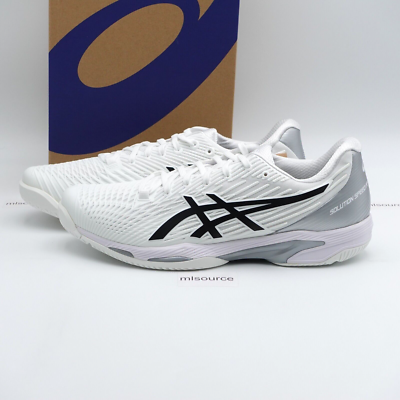Size 11.5 Men's ASICS Solution Speed FF 2 Tennis Shoes 1041A182