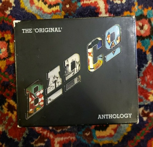 Bad Company The Original Bad Co. Anthology CD 1991, 2 Discs Elektra