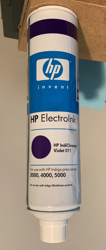 HP Indigo ElectroInk IndiChrome Violet 