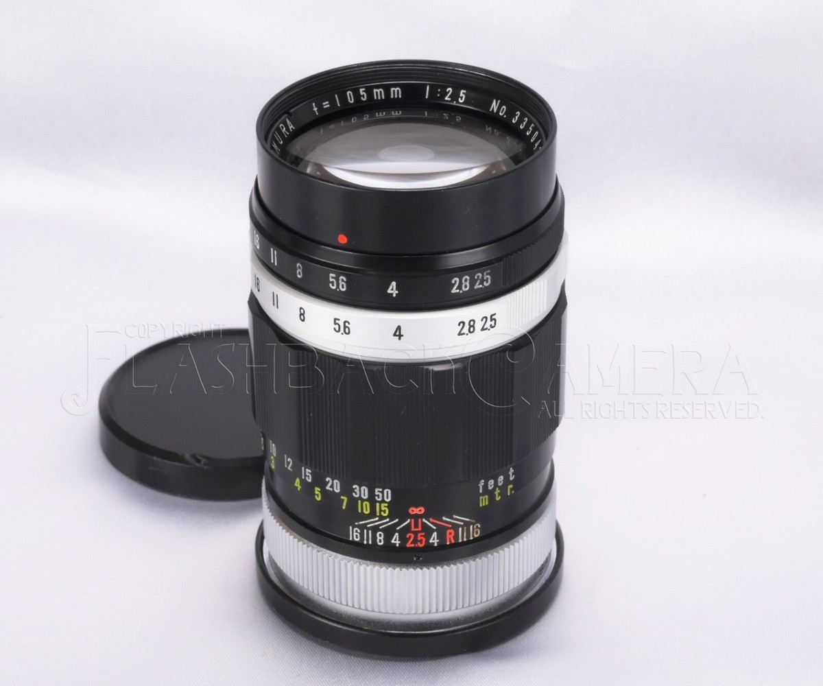 Sankyo Kohki Komura コムラ 105mm F2.5 Sankyo Kohki Komura 105mm F/2.5 | LENS-DB.COM