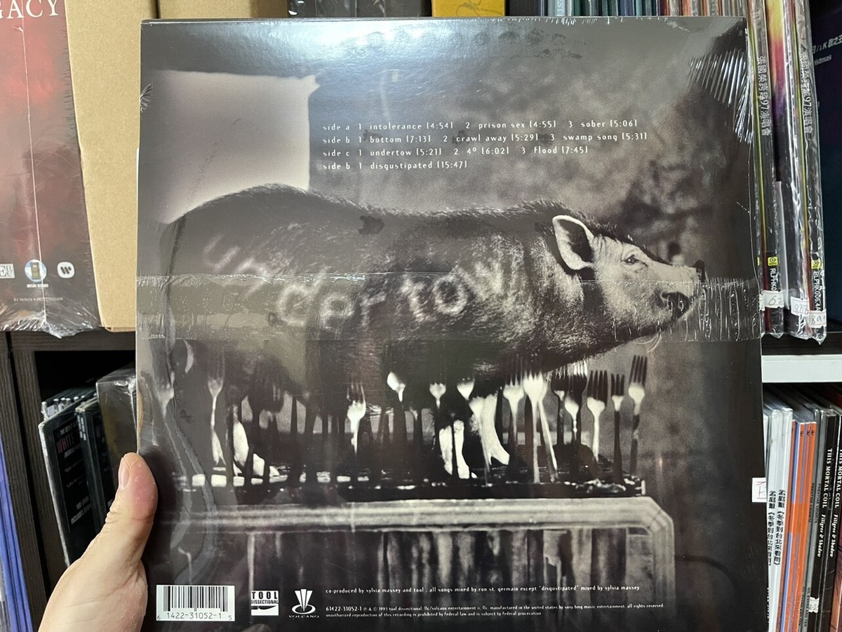 Tool – Undertow 61422-31052-1 US Vinyl, 2LP, Album SEALED | eBay