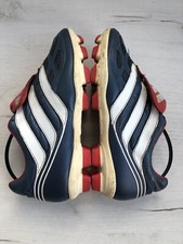 Adidas Predator Precision Football Cleats Boots Blue Leather US5 1/2 UK5 Limited