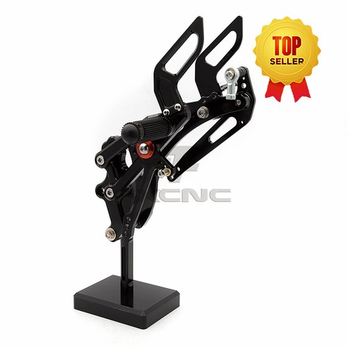 For Aprilia RS4 4T 125(GPR125)2011-2016 CNC Rearsets Foot Pegs Footrest Mount - Picture 13 of 16