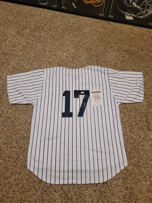 aaron boone jersey number