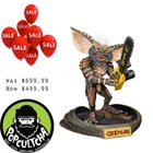 Gremlins - Stripe with Chainsaw 1/2 Scale Statue "New"