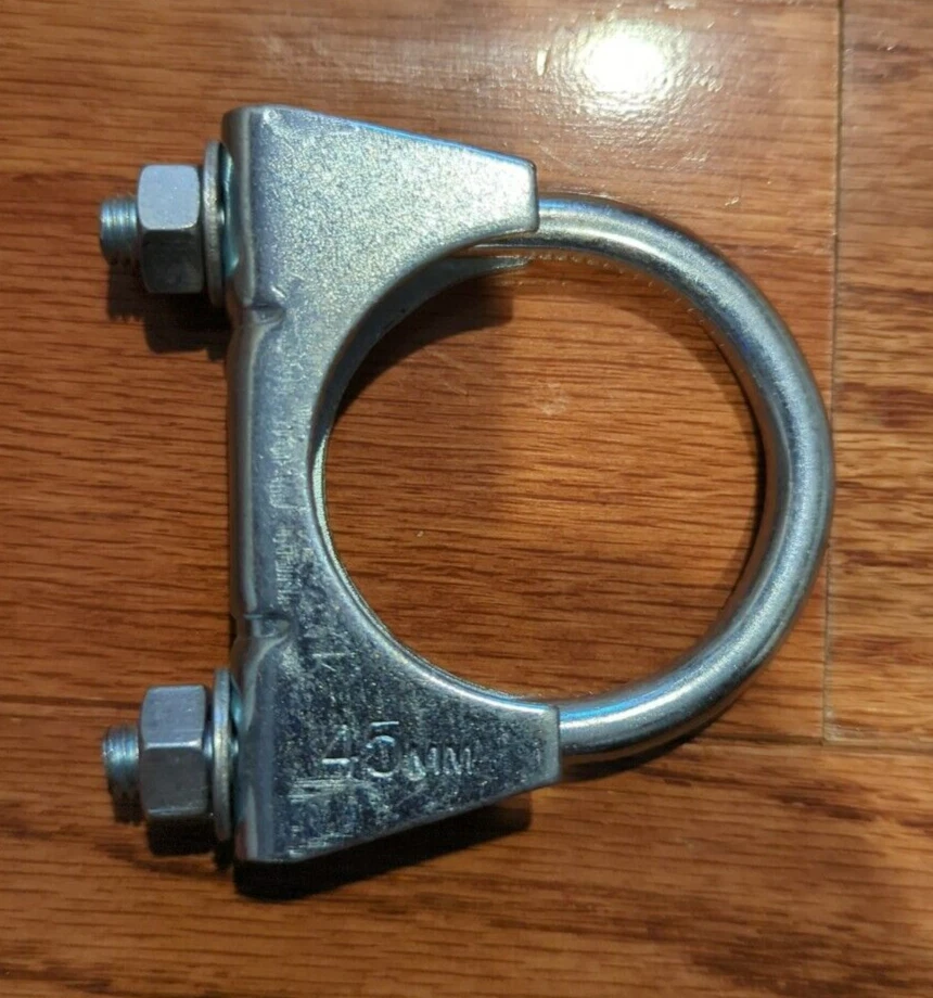 Abrazadera de escape de escape 250-245 45 mm, 1-3/4" Foto 2 de 2