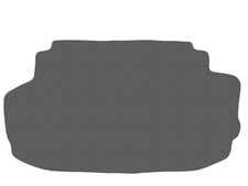 Kofferraummatte für Mercedes S W220 limousine 1998-2002 Graphit x14 Rand, Teppic Kofferraummatte für Mercedes S W220 limousine 1998-2002 Graphit x14 Rand, Teppic