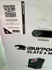 iBUYPOWER Slate 6 Mesh 1TB SSD, Intel Core i5 13th Gen., 3.90 GHz, 16GB RAM,...