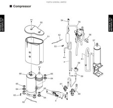 FUJITSU K9900186029 aka 9900186029 SWITCH PRESSURE VAB