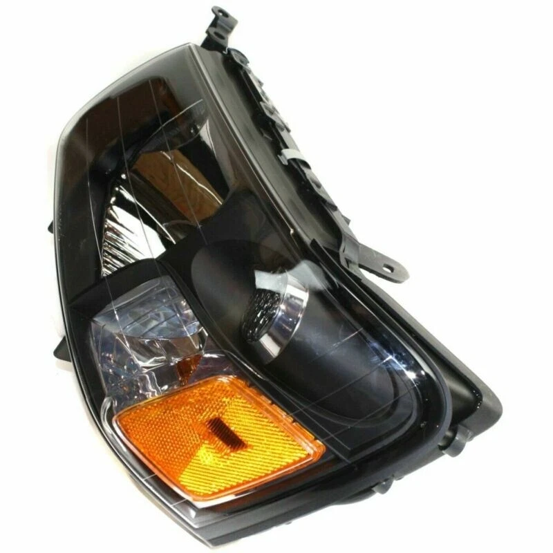 Conjunto de faros halógenos con bombilla izquierda y derecha para Subaru Forester 2003-2004 Foto 3 de 4