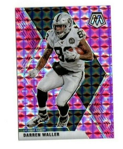 2020 Panini Mosaic Football Pink Camo Prizm Singles: Stars - Bild 72 von 132