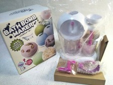 Banpresto Homemade Machine Bath Bomb Maker Limited Japan