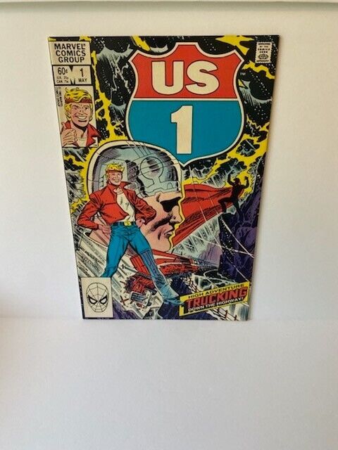 US 1 (1983) First US Archer Appearance First Solo Series First Cover Appearance
