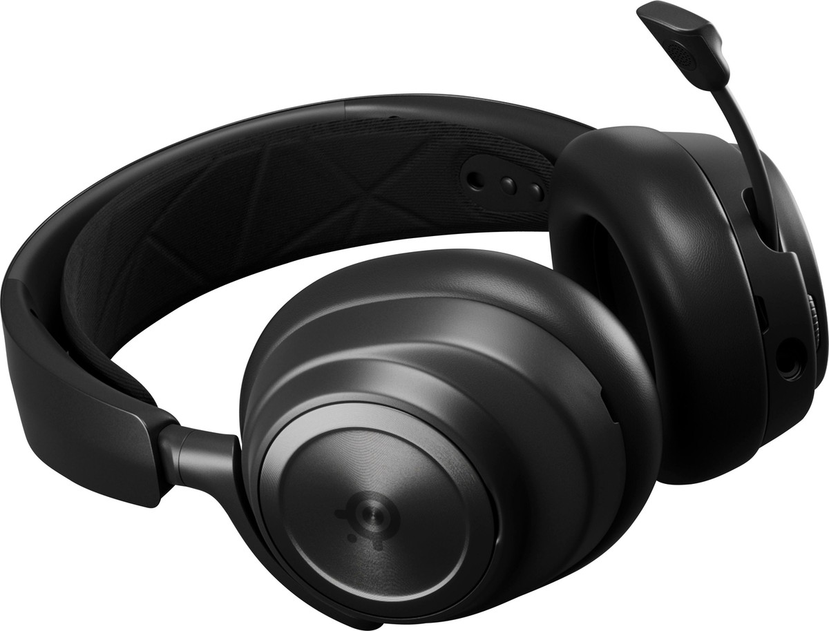 SteelSeries - Arctis Nova Pro Wireless Multi Gaming Headset for