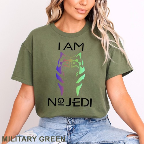 I Am No Jedi Shirt, Star Wars Shirt, Ahsoka Tano Shirt, 202653 - Picture 3 of 24