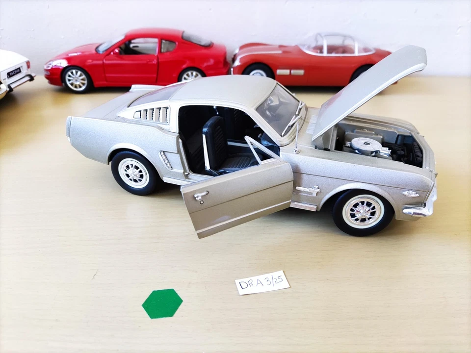 SOLIDO, FORD MUSTANG 1965, 1/18e - Photo 3/3