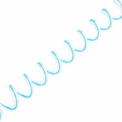 (blau) Stand Up Paddle Board 5mm Coiled Spring Leg Foot Rope Surfing Leash LI