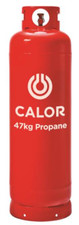 Full Calor 47kg Propane Gas Bottles - Deliver Hants, West Sussex, Dorset, S Wilt